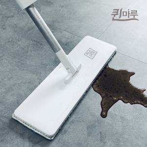 퀸마루 스프레이 밀대 막대 노터치물걸레 패드 청소기 노핸드 워시 밀대 스프레이 형 노터치 청소