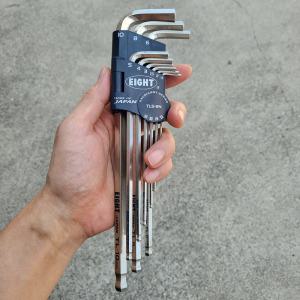 EIGHT 볼렌치세트 렌치세트 렌지 TLS-9N (9PCS)