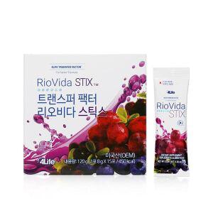 [4LIFE]4라이프 트랜스퍼 팩터 리오비다 스틱스 8gx15포