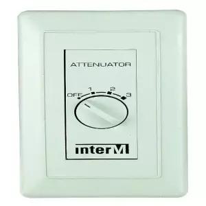인터엠 INTER-M ATT-03 3W 음량조절기 감쇄기 볼륨조절기