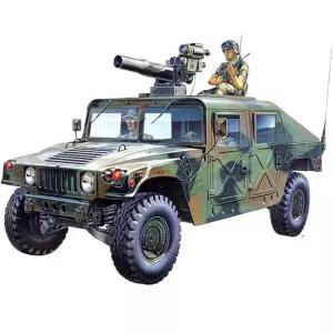 3[아카데미과학] 1/35 M966 험머 토우미사일형 13250
