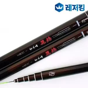 강원산업 강원산업 자수정흑선 40칸 민물낚시대 붕어낚시
