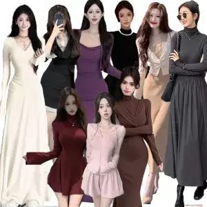 원피스/롱/쉬폰/임신복/면/린넨/섹시원피스/클럽/미니/박스/빅사이즈