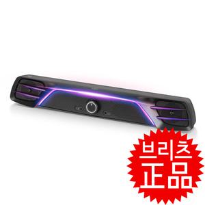 /정품/브리츠 BZ-SL2140 RGB 컴퓨터/PC 게이밍 사운드바 스피커