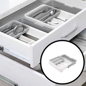 주방 싱크대 서랍정리 커트러리정리함 수저 조리도구보관함 칸막이 트레이