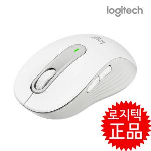 /정품/로지텍 시그니처 M650 무소음 무선 블루투스 마우스 오프화이트
