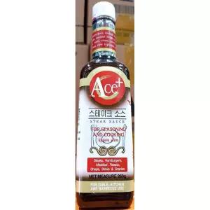 스테이크소스 (ACE 260g)스테이크소스 스테이크용소스 소스 스테이크양념소
