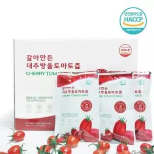 물을 넣지 않은 대추방울 토마토즙 1박스 (50포)