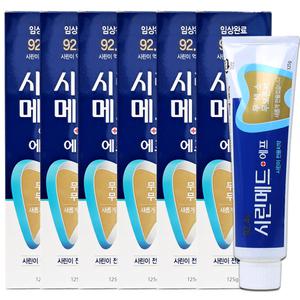 부광 시린메드 에프 치약 (125g) x 6개 / 시린이 전용
