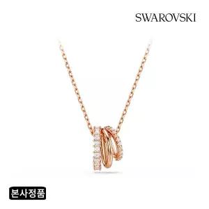 [롯데백화점]스와로브스키 [본사정품] Hyperbola 로즈골드 목걸이 5701494