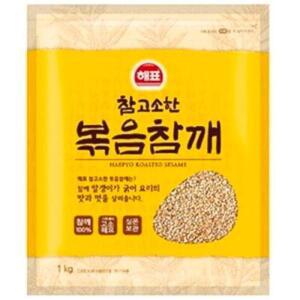 [XBI8K62K_47]사조 볶음참깨 1kg 조미료 소스