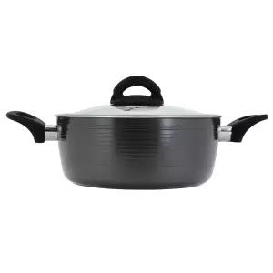 마레 세라믹 IH 냄비 24cm 양수 업소용 가정용 도자기 라면 찌개냄비