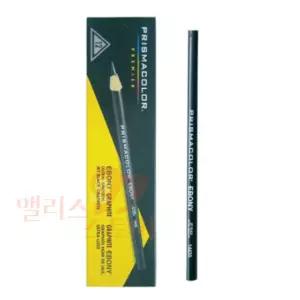 ELIS 미술드로잉용 에보니 연필 4B 12자루 펜슬 화방재료 미술재료