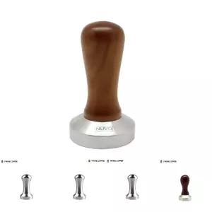 누보 우드탬퍼 58mm 커피용품 템퍼 바리스타용품/커피/도구/바리스타/가게/가정용/고급/나무/탬퍼/스텐