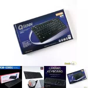 (S.GP) Qsenn 미니키보드 (GP-K7000). 유선/마이크로소프트/키보드/게임용/사무용/USB/사무실/삼성/PC