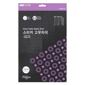 마그피아 스티커고무자석 MSRM-A4 / 200x300x1.0 (nx883)