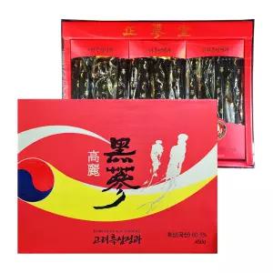 동진제약 고려흑삼정과 450g 국산 흑삼 사양벌꿀 전통영양간식 명절선물
