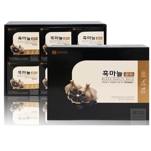 종근당건강 흑마늘골드 80mlx60포 흑마늘 흑마늘진액