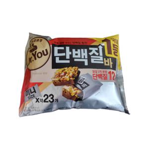 오리온 닥터유 단백질바 미니 324g 약 23개입 5개