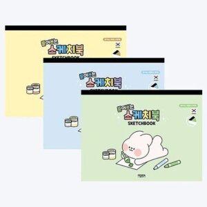[기타][VCJNKK36]펜피아 뜯어쓰는 스케치북 3000 180g 18매