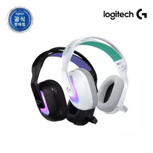 로지텍코리아 공식 G522 LIGHTSPEED 무선 게이밍 헤드셋 화이트
