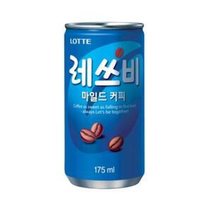 [SYB4ZW6]롯데 파츠 소모품 레쓰비 175mI 팩(30개입)