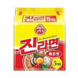 [SZ20W95]진라면멀티750(매운맛)5개입 박스(8개입)