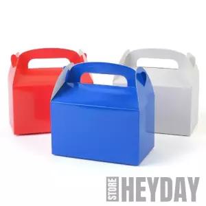 손잡이형 접이식 컬러 사각 케이스 포장케이스 기프트박스 답례품박스