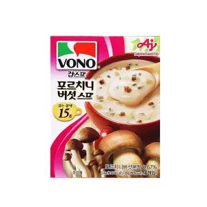 농심 VONO 보노 포르치니버섯 스프 54g x 10개