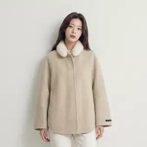 [PAT 여성] 캐주얼 후드 핸드메이드 자켓_1J81205