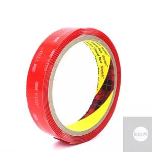 리우미 3M VHB 4910 투명 앙면테이프 20MM X 1.5M 액세서리 공업용 욕실용