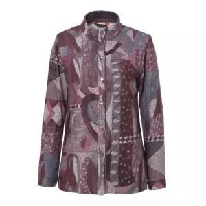 [롯데백화점]조순희 차이나카라 쥬얼리 블라우스(JLWB411)