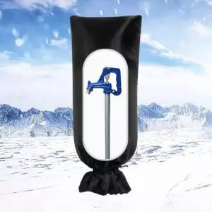 수도꼭지 동파방지 덮개 대형 겨울 야외 수전 밸브 보온 커버