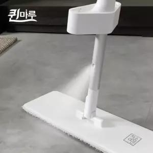 퀸마루 노터치 스프레이 밀대 물걸레 청소기/걸레/청소용/부직포/청소기/정전기/청소포/회전/막대/대형