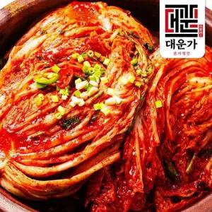 맛있는家 대운가 본가명인 국내산 배추김치 포기김치 10kg
