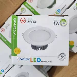 파룩스 3인치 7W 6500K 다운라이트(주광색)