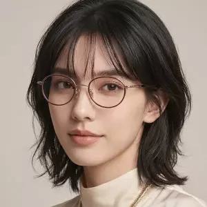 [막스마라] 안경테 MM5123 D 32A 아시안핏 여자 남자 오벌 명품
