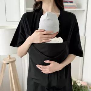 아빠 마마 슬링 잇템 기획전 캥거루 아기 티셔츠 엄마