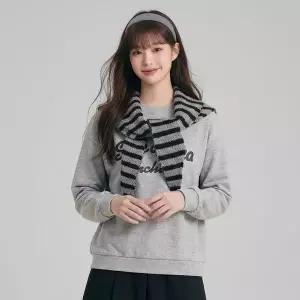 [보리보리/행텐 틴즈]행텐틴즈 여아 더블페이스 레이어드 숄 맨투맨_055(14560-131-210-07)