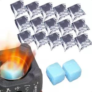 여행용고체연료 화로용고체연료 50g 15개 화로 착화 발화제 간편점화제 숯불점화제