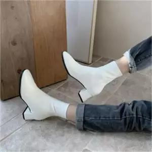 ONM 여성 데일리 부츠 숏부츠 앵클부츠 삭스부츠