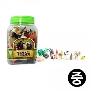 키즈인 가축의세계 (중)/모형/동물/장난감/피규어/어린이/완구/유아/목장/세트/미니어쳐/초식동물