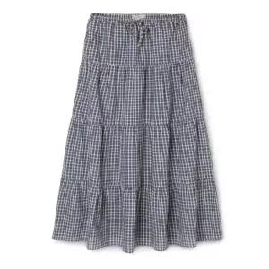 [롯데백화점]후아유 [여성] Check Long Tiered Skirt WHWHG2441F