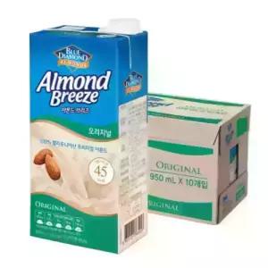 아몬드브리즈 오리지널 950ml 10팩