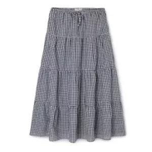 [백화점 홈쇼핑 정품] 후아유 [여성] Check Long Tiered Skirt WHWHG2441F