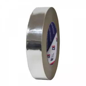 알미늄 은박 테이프 25mm x 50M/열반사/덕트/덕테이프/알루미늄/내열/배관/단열/보수/은색/은박지/연통