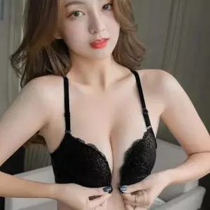 [깨비몰] 여성 레이스앞 후크브라 프론트훅 노와이어 (45904412)