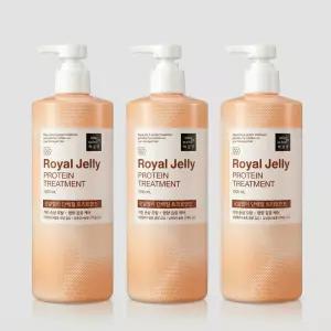 미쟝센 로얄젤리 단백질 트리트먼트1000ml 3개