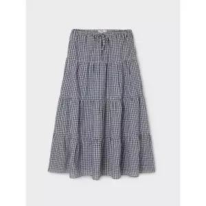 [후아유]Check Long Tiered Skirt WHWHG2441F