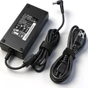 Lvyatuo 180W 150W AC 노트북 충전기 전원 어댑터는 MSI 펄스 GL66 카타나 GF66 브라보 15 크리에이터 M16